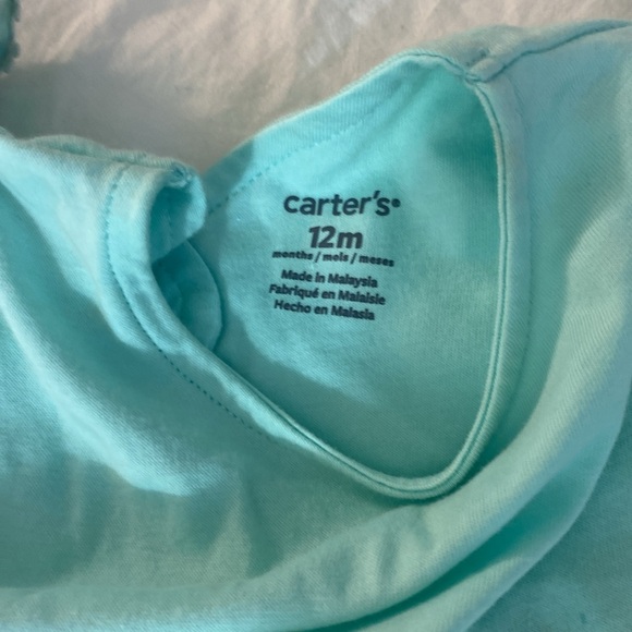 NWT Carter’s 2 piece 12m Top and leggings - Picture 6 of 10